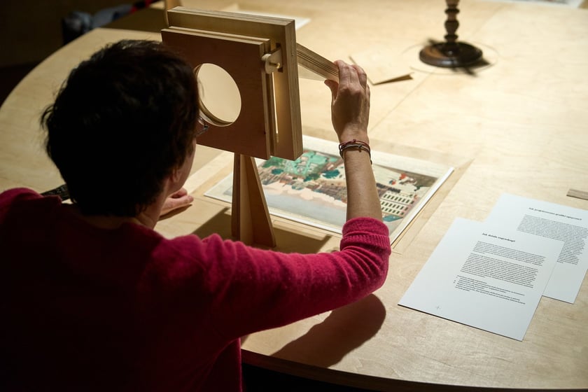 Wystawa &bdquo;Vue d&rsquo;optique i maszyny optyczne&rdquo; w Muzeum Architektury do 4 sierpnia