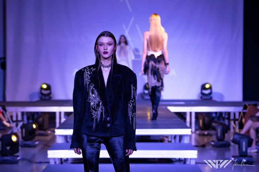 FashiON! Wrocław Fashion Week 2023 - pokaz i sesja Anety Łąckiej