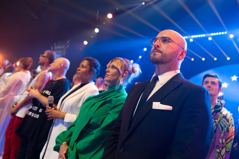 Wielkie show w Hali stulecia. Koncert "Gwiazdozbiór Aniołów. In varietae concordia".