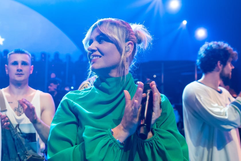 Wielkie show w Hali stulecia. Koncert "Gwiazdozbiór Aniołów. In varietae concordia".