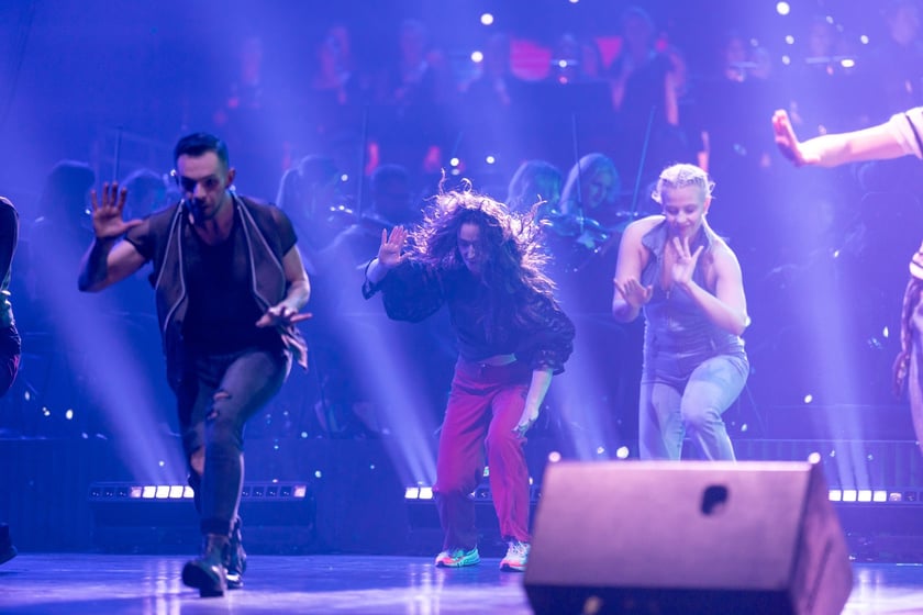 Wielkie show w Hali stulecia. Koncert "Gwiazdozbiór Aniołów. In varietae concordia".