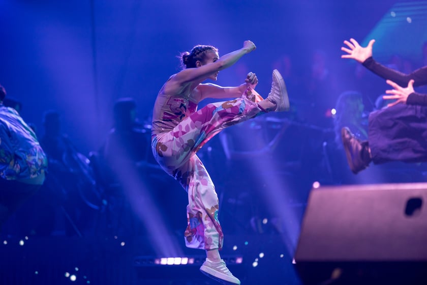 Wielkie show w Hali stulecia. Koncert "Gwiazdozbiór Aniołów. In varietae concordia".