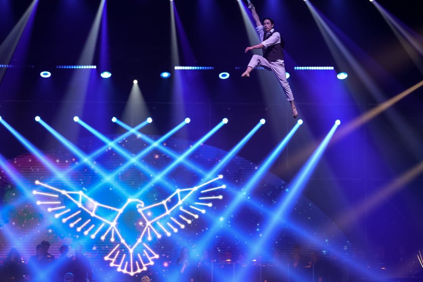 Wielkie show w Hali stulecia. Koncert "Gwiazdozbiór Aniołów. In varietae concordia".