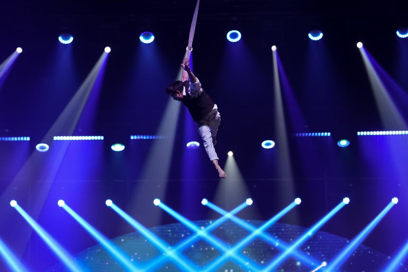 Wielkie show w Hali stulecia. Koncert "Gwiazdozbiór Aniołów. In varietae concordia".