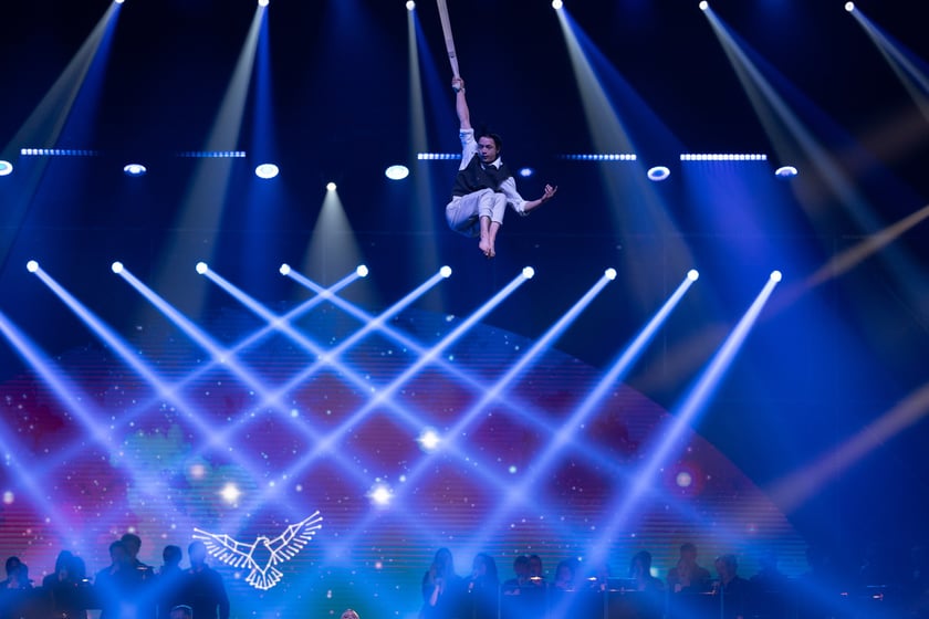 Wielkie show w Hali stulecia. Koncert "Gwiazdozbiór Aniołów. In varietae concordia".