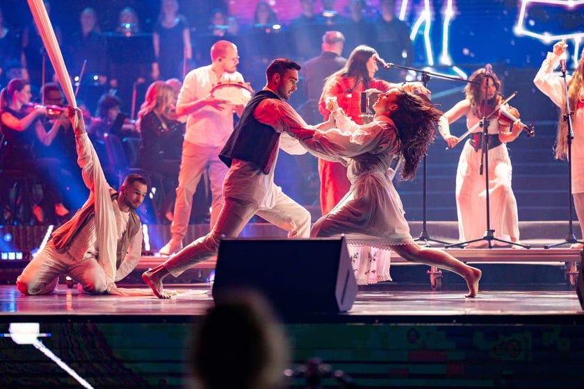Wielkie show w Hali stulecia. Koncert "Gwiazdozbiór Aniołów. In varietae concordia".