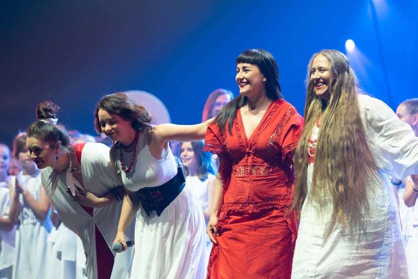 Wielkie show w Hali stulecia. Koncert "Gwiazdozbiór Aniołów. In varietae concordia".