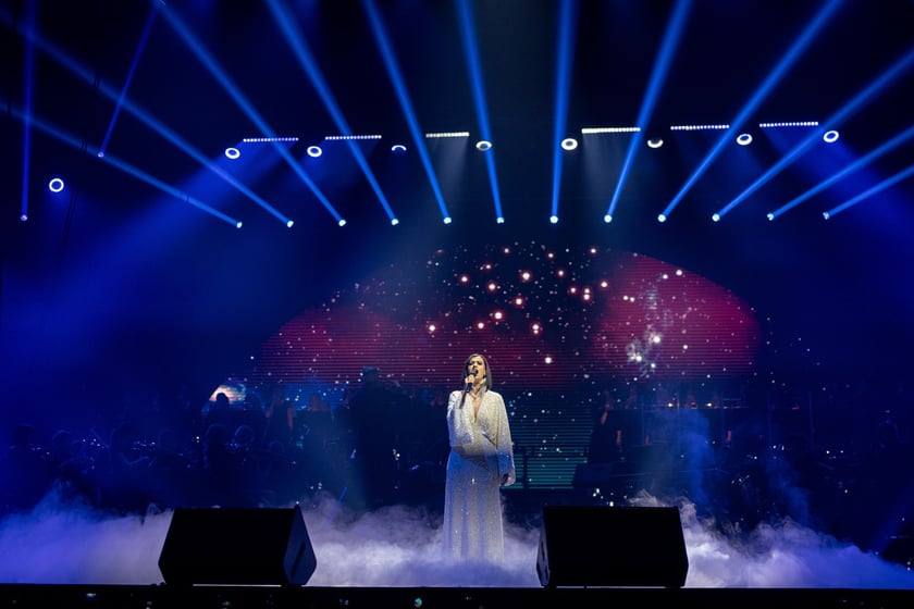 Wielkie show w Hali stulecia. Koncert "Gwiazdozbiór Aniołów. In varietae concordia".