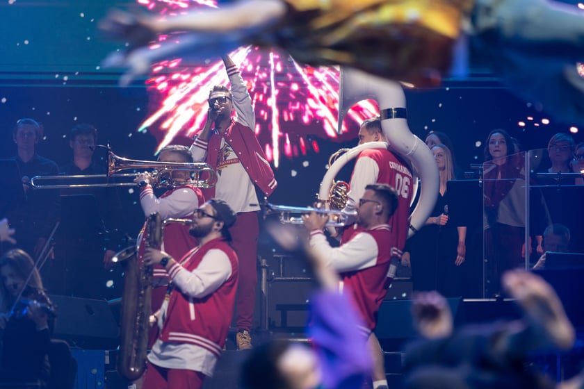 Wielkie show w Hali stulecia. Koncert "Gwiazdozbiór Aniołów. In varietae concordia".