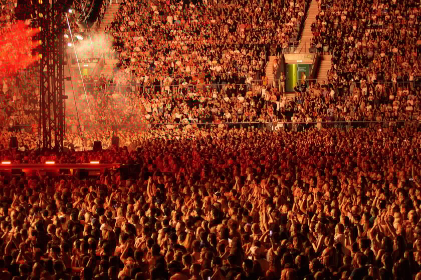 koncert Dawida Podsiadło, Wrocław 8.06.2024