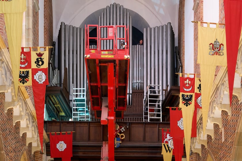 W katedrze św. Jana Chrzciciela trwa remont organ&oacute;w