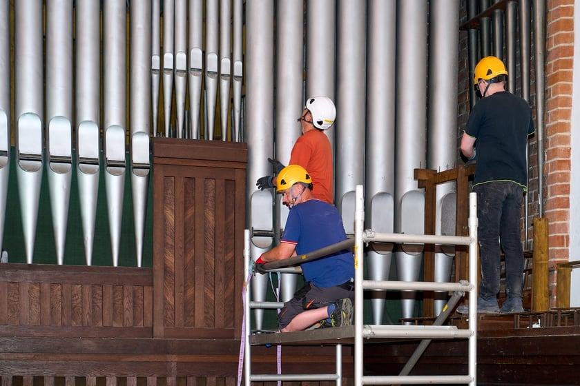 W katedrze św. Jana Chrzciciela trwa remont organ&oacute;w