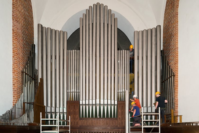 W katedrze św. Jana Chrzciciela trwa remont organ&oacute;w
