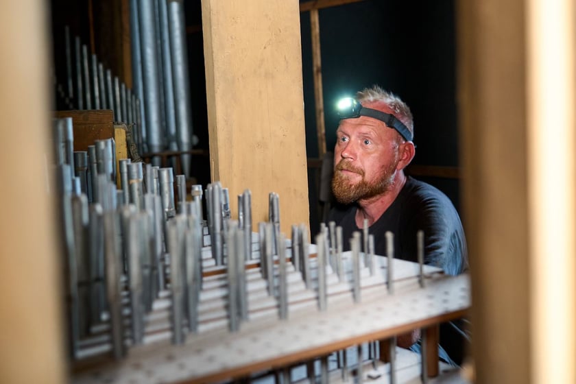 W katedrze św. Jana Chrzciciela trwa remont organ&oacute;w
