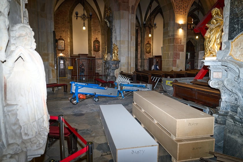 W katedrze św. Jana Chrzciciela trwa remont organ&oacute;w