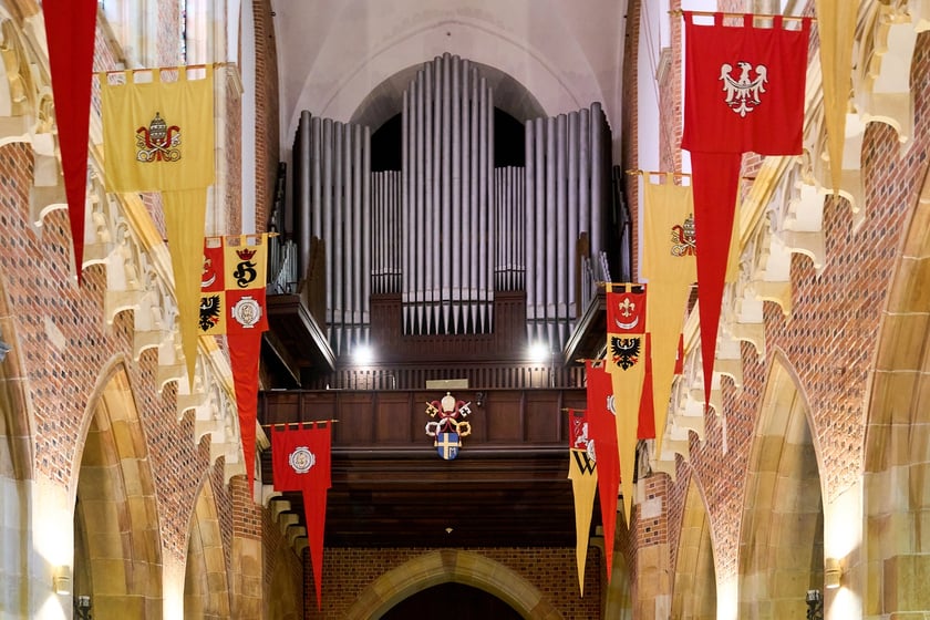 W katedrze św. Jana Chrzciciela trwa remont organ&oacute;w