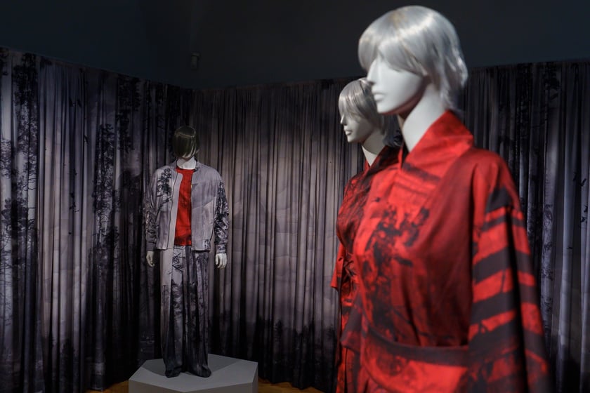 Wystawa &bdquo;Kimono jako doświadczenie. Język sztuki Joanny Hawrot&rdquo; w Muzeum Narodowym we Wrocławiu