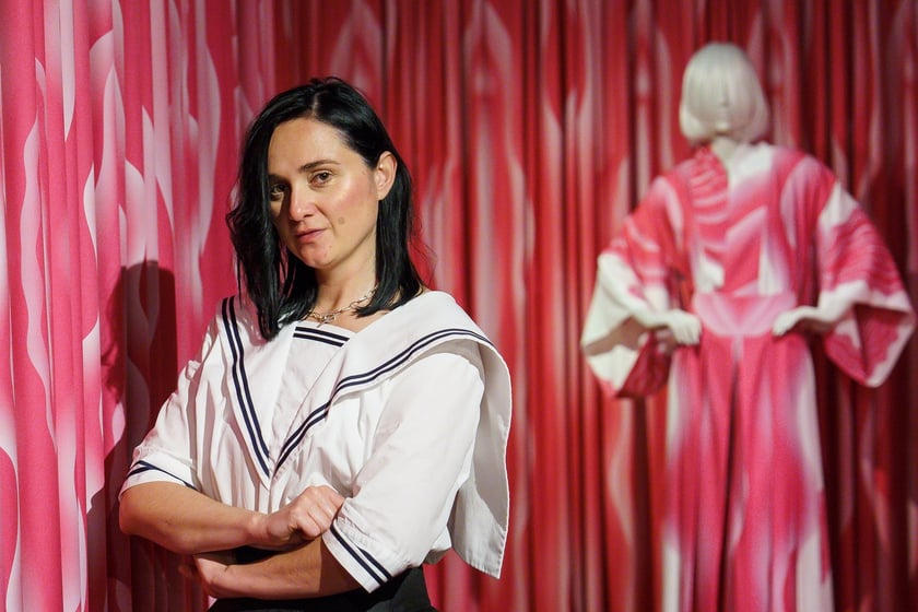Wystawa &bdquo;Kimono jako doświadczenie. Język sztuki Joanny Hawrot&rdquo; w Muzeum Narodowym we Wrocławiu