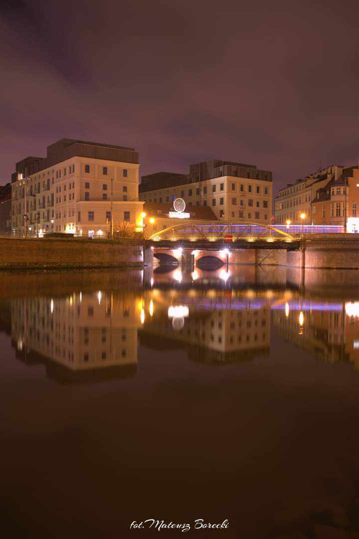 Wrocław po zmroku &ndash; klimatyczne zdjęcia wrocławianina Mateusza Boreckiego&nbsp;