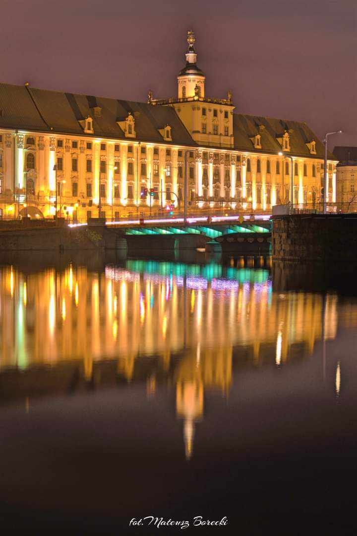 Wrocław po zmroku &ndash; klimatyczne zdjęcia wrocławianina Mateusza Boreckiego&nbsp;
