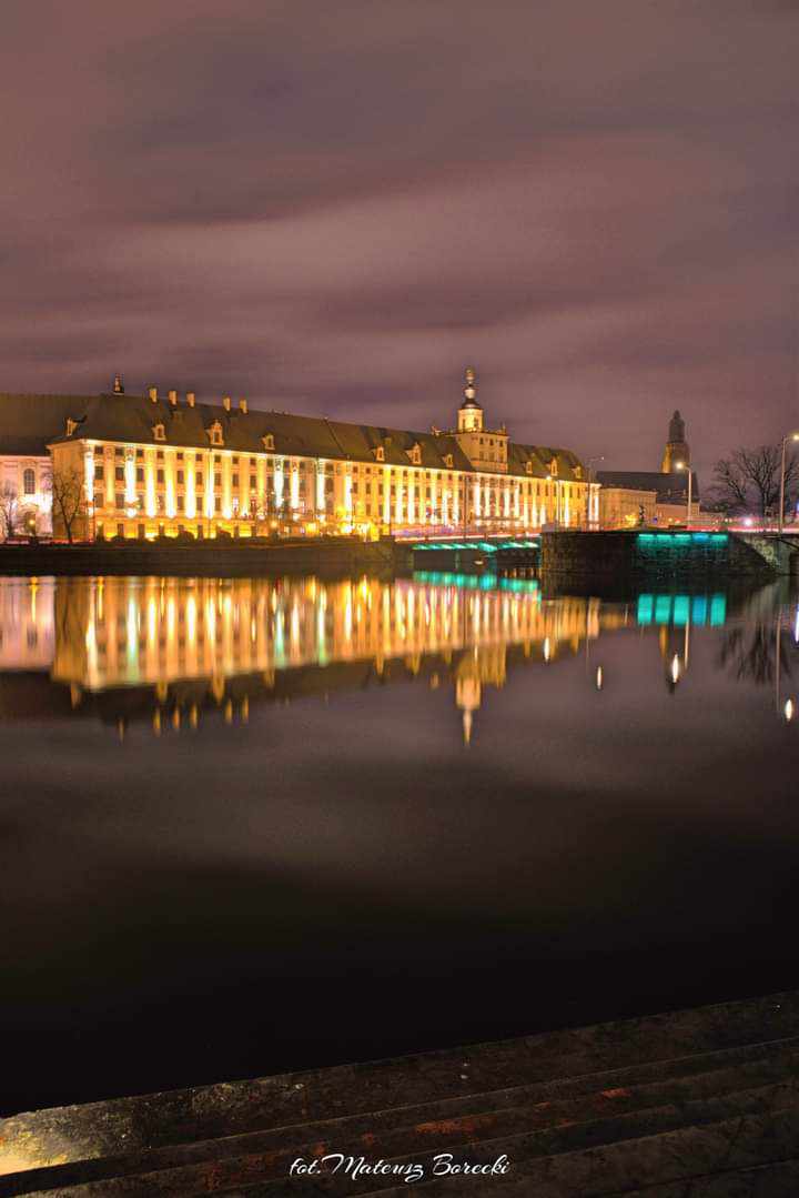 Wrocław po zmroku &ndash; klimatyczne zdjęcia wrocławianina Mateusza Boreckiego&nbsp;