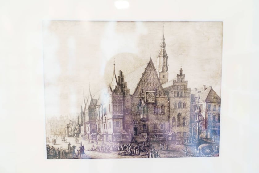 Gadżety w sklepiku Muzeum Narodowego we Wrocławiu