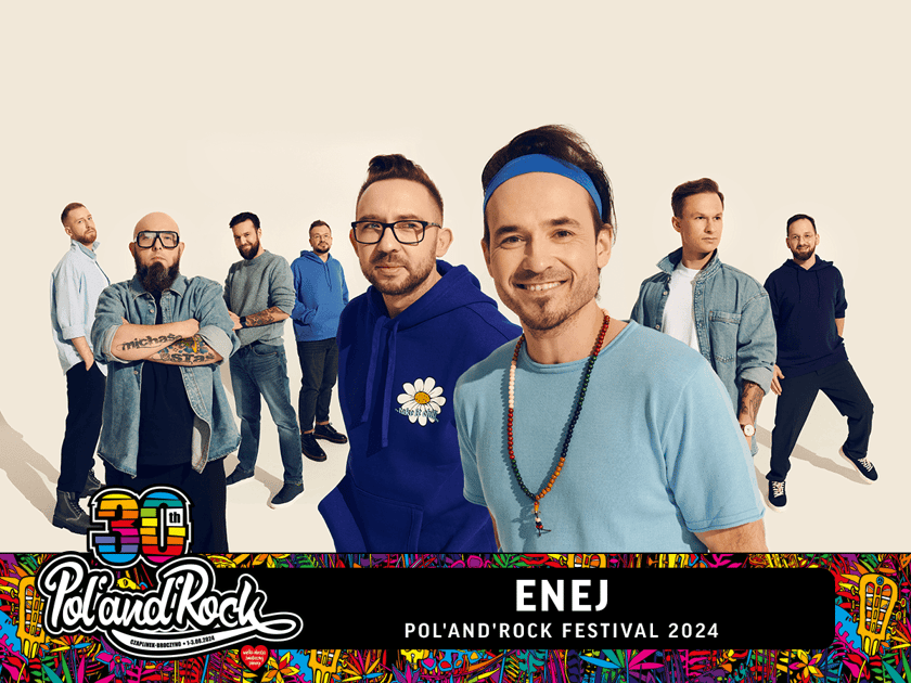 Kto zagra na Pol'and'Rock Festival 2024? Enej