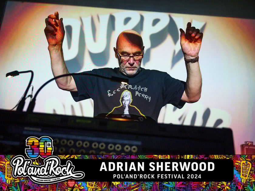 Kto zagra na Pol'and'Rock Festival 2024? Adrian Sherwood