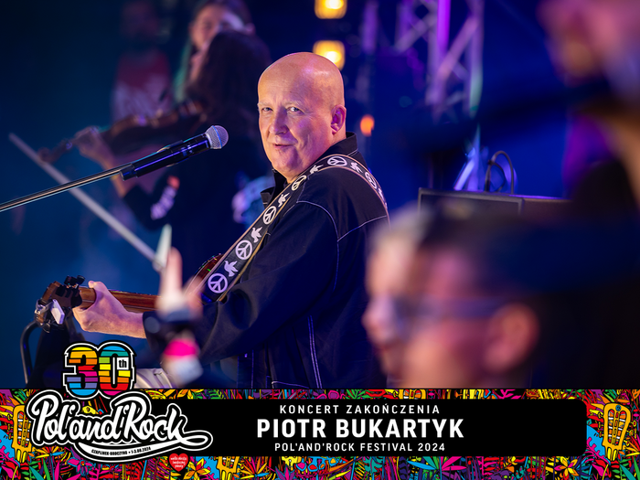 Kto zagra na Dużej Scenie Pol'and'Rock Festival 2024? Piotr Bukartyk