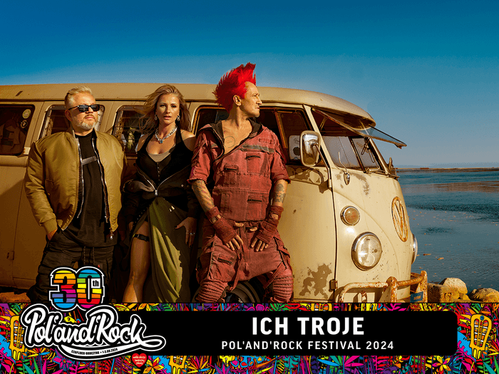 Kto zagra na Pol'and'Rock Festival 2024? Ich Troje&nbsp;