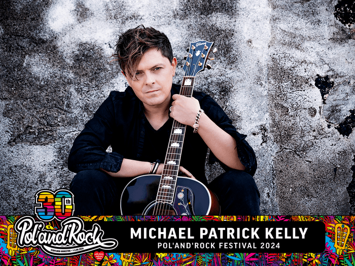 Kto zagra na Dużej Scenie Pol'and'Rock Festival 2024? Michael Patrick Kelly