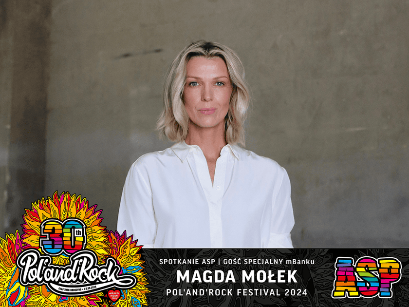 Goście ASP na Pol'and'Rock Festival 2024 - Magda Mołek