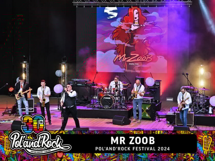 Kto zagra na Pol'and'Rock Festival 2024? Mr Zoob