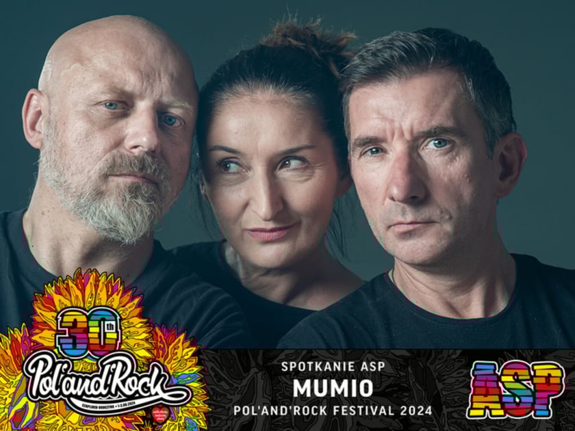 Goście ASP na Pol'and'Rock Festival 2024 - Mumio