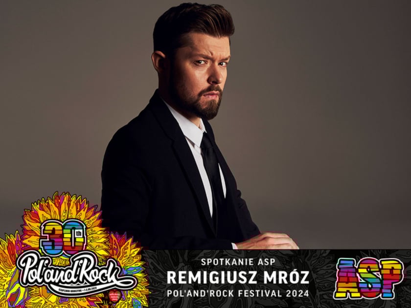 Goście ASP na Pol'and'Rock Festival 2024 - Remigiusz Mr&oacute;z