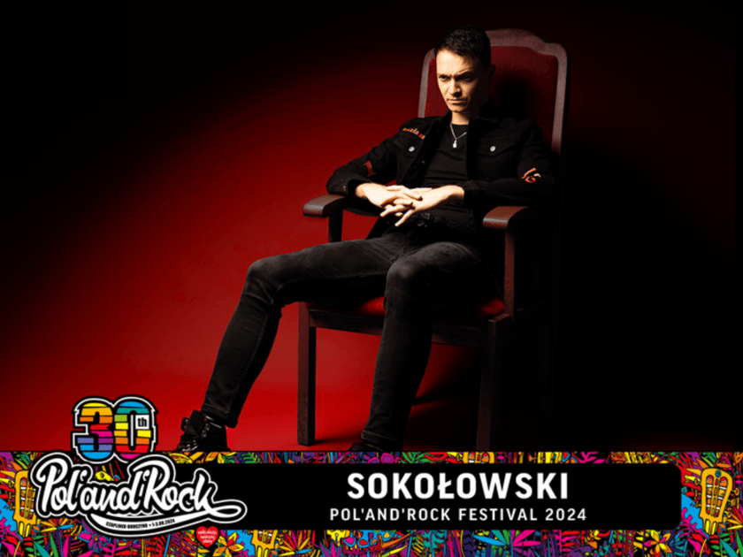Kto zagra na Pol'and'Rock Festival 2024? Sokołowski