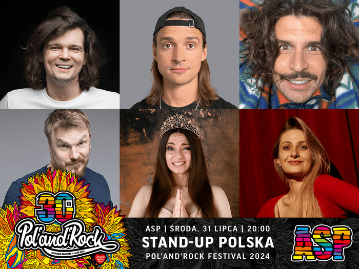 Goście ASP na Pol'and'Rock Festival 2024&nbsp;