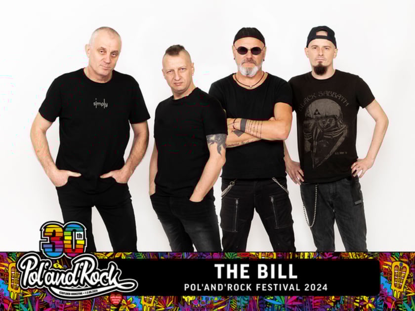 Kto zagra na Pol'and'Rock Festival 2024? The Bill&nbsp;