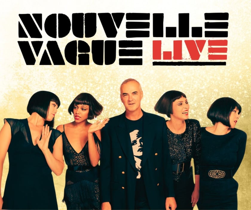 Nouvelle Vague
Nouvelle Vague to francuski kolektyw stworzony i prowadzony przez Marca Collina, kt&oacute;ry odni&oacute;sł wielki sukces dzięki swoim charakterystycznym wersjom słynnych piosenek New Wave w stylu bossa nova. 20 lat po wydaniu swojego pierwszego albumu, kt&oacute;ry stał się klasykiem, grupa powraca. W lutym 2024 r. ukazał się ich najnowszy album "Should I Stay Or Should I Go?", kt&oacute;ry będzie promowany na koncercie we Wrocławiu. Ale nie zabraknie r&oacute;wnież starszych, dobrze znanych fanom przeboj&oacute;w.
niedziela, 13.04.25, godz. 19.00&nbsp;
Wrocław, Stary Klasztor, Sala Gotycka, ul. Purkyniego 1
Bilety: 150 zł - I pula, miejsca siedzące (balkon): 180 zł