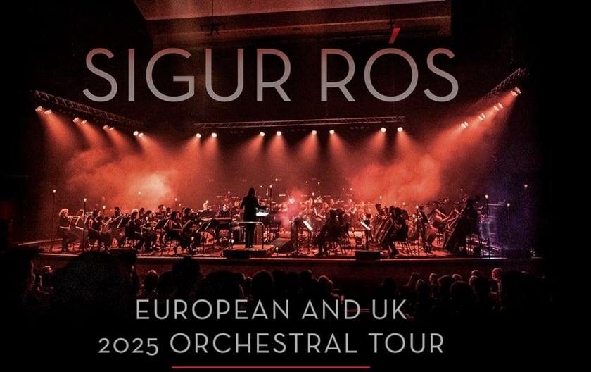 Sigur R&oacute;s&nbsp;
To jeden z największych islandzkich zespoł&oacute;w wszech czas&oacute;w. Grupa rodem z Reykjaviku jest znana ze swoich post-rockowych numer&oacute;w łączących elektronikę, instrumenty orkiestrowe i rockowe oraz niepowtarzalnego falsetu wokalisty. Ogromną popularność Sigur R&oacute;s przyni&oacute;sł album "Valtari" wydany w 2012 r., kt&oacute;ry podbił listy przeboj&oacute;w na całym świecie. Zesp&oacute;ł wystąpi we Wrocławiu z Primuz Chamber Orchestra.
wtorek, 16.09.2025, godz. 20.00
Wrocław, Hala Stulecia, ul. Wystawowa 1
Bilety od 301 zł