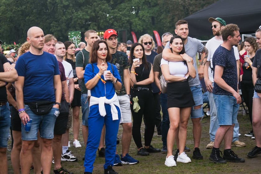 Santander Letnie Brzmienia 2024 &ndash; taki był piątek na Polach Marsowych