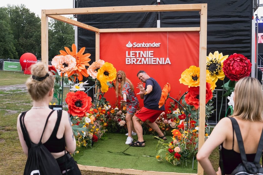 Santander Letnie Brzmienia 2024 &ndash; taki był piątek na Polach Marsowych