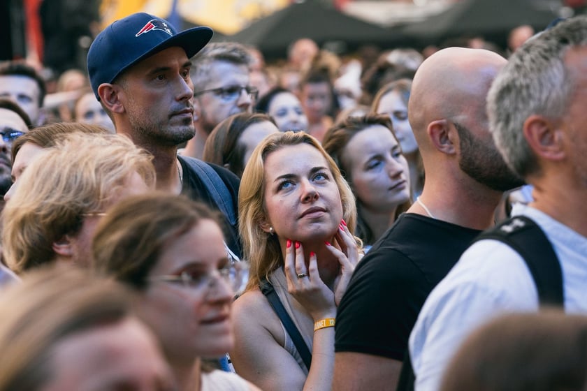 Santander Letnie Brzmienia 2024 &ndash; taki był piątek na Polach Marsowych