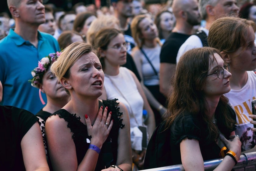 Santander Letnie Brzmienia 2024 &ndash; taki był piątek na Polach Marsowych
