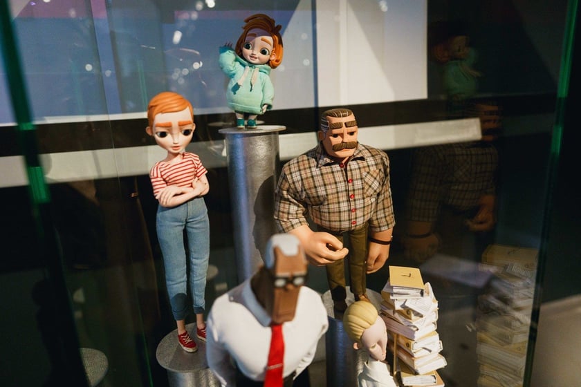 Wystawa 70-lecia Wytw&oacute;rni Film&oacute;w Fabularnych w Muzeum Teatru &ndash; lalki z animacji &bdquo;Astra&rdquo;
