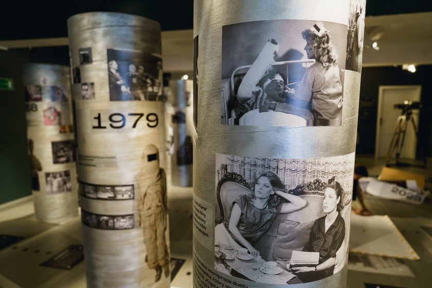 Wystawa 70-lecia Wytw&oacute;rni Film&oacute;w Fabularnych w Muzeum Teatru