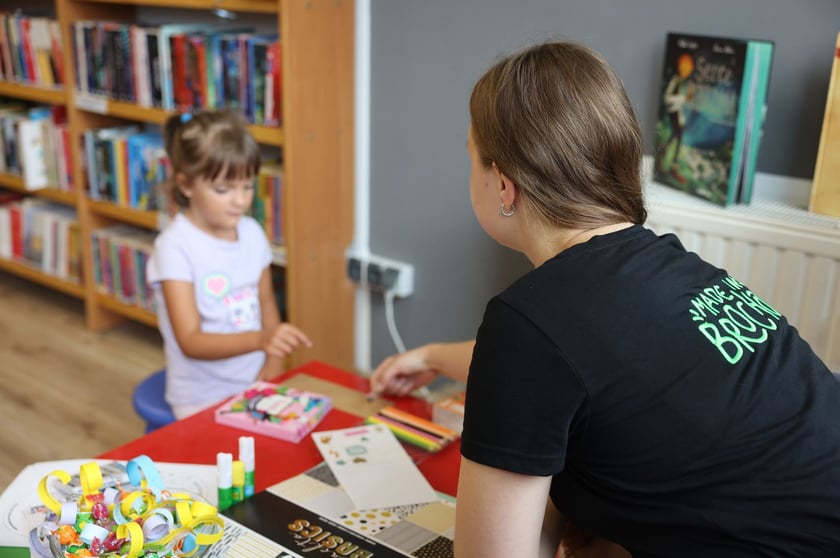 Filia nr 47 Miejskiej Biblioteki Publicznej od 22 lipca mieści się przy Wietnamskiej 3/2 na Brochowie