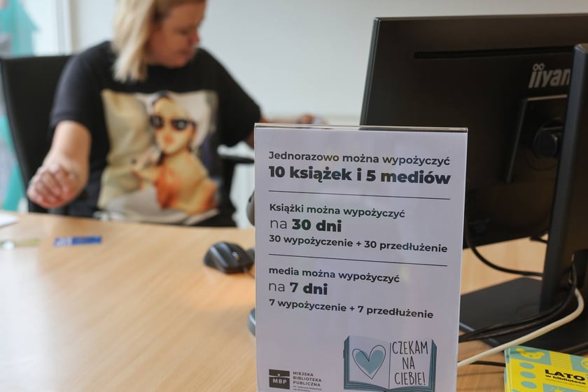 Filia nr 47 Miejskiej Biblioteki Publicznej od 22 lipca mieści się przy Wietnamskiej 3/2 na Brochowie