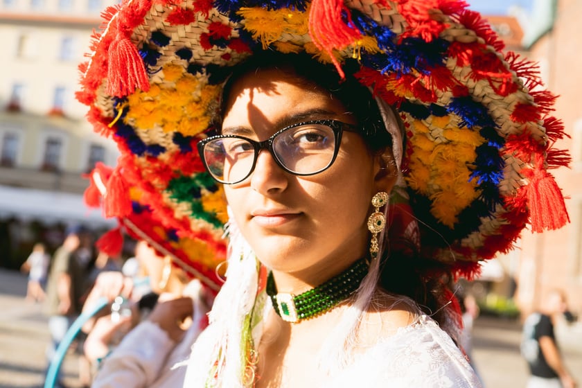 Kolorowa parada Lelenfant na ulicach Wrocławia, 29.07.2024