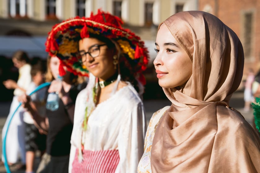 Kolorowa parada Lelenfant na ulicach Wrocławia, 29.07.2024